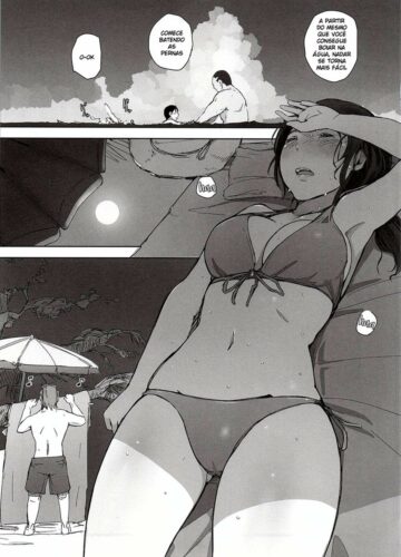 Hitozuma Nanpa NTR Kaisui Yokujou - Foto 12