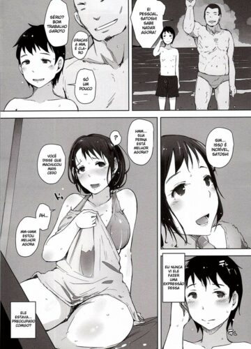 Hitozuma Nanpa NTR Kaisui Yokujou - Foto 21