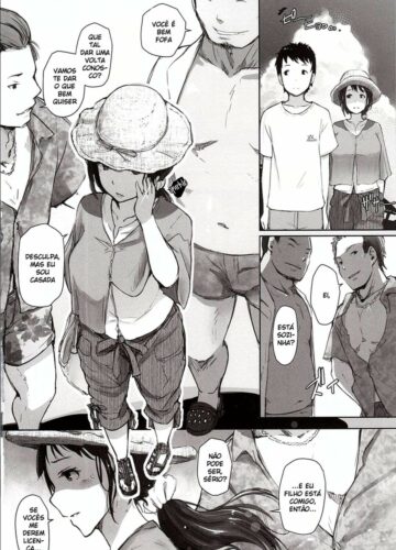 Hitozuma Nanpa NTR Kaisui Yokujou - Foto 3