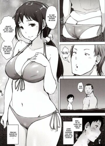 Hitozuma Nanpa NTR Kaisui Yokujou - Foto 5