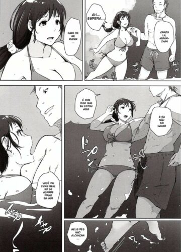 Hitozuma Nanpa NTR Kaisui Yokujou - Foto 6