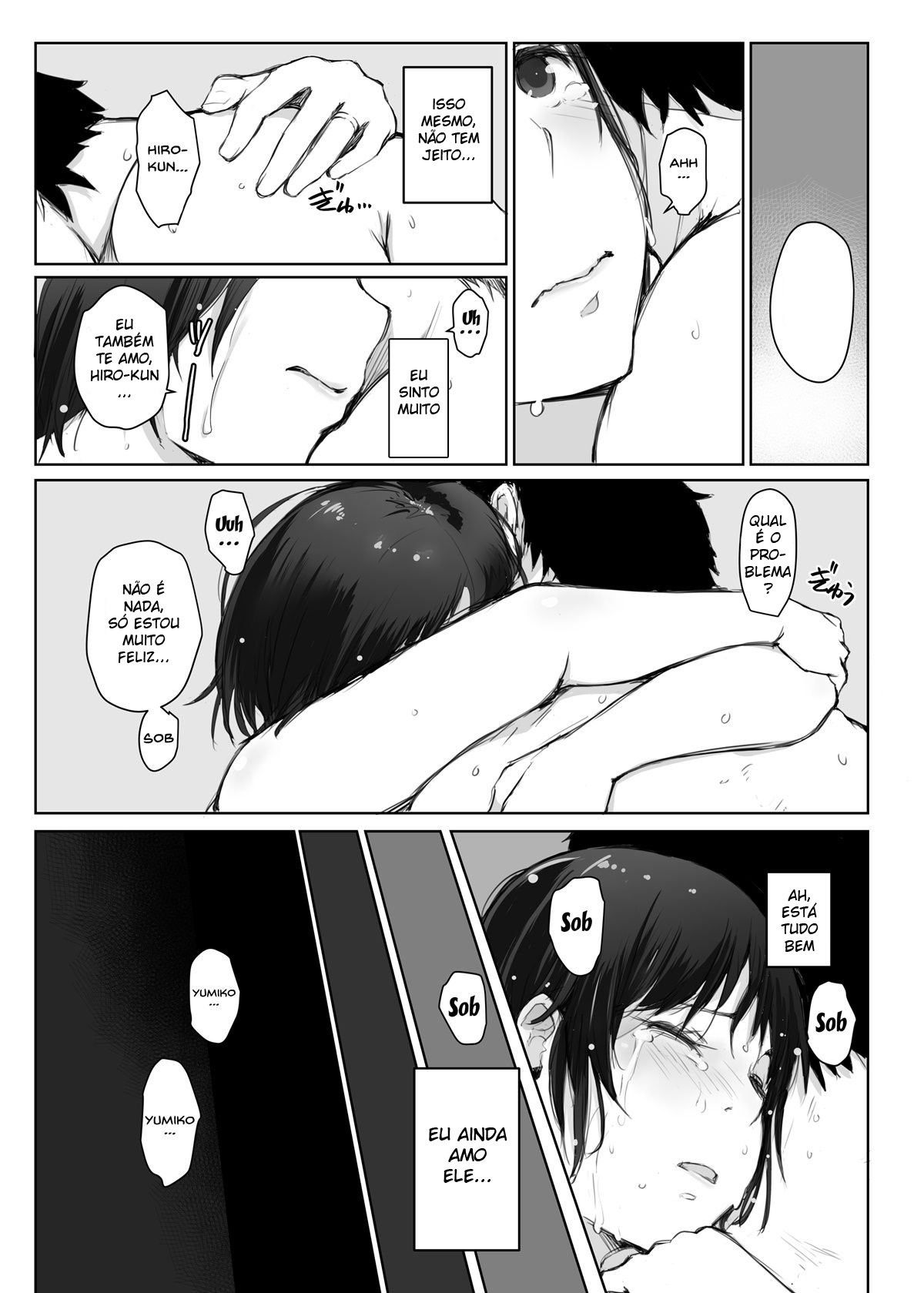 Hitozuma to NTR Chounai Ryokou -Futsukame-