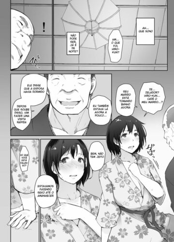 Hitozuma to NTR Chounai Ryokou -Futsukame- - Foto 11