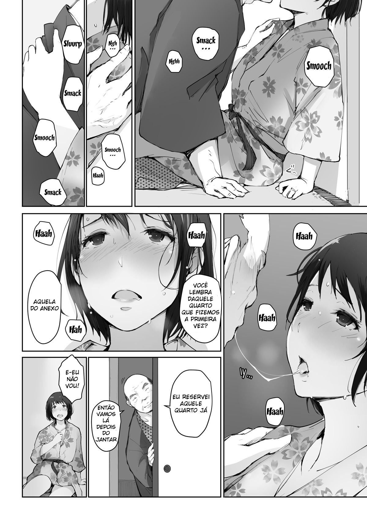 Hitozuma to NTR Chounai Ryokou -Futsukame-