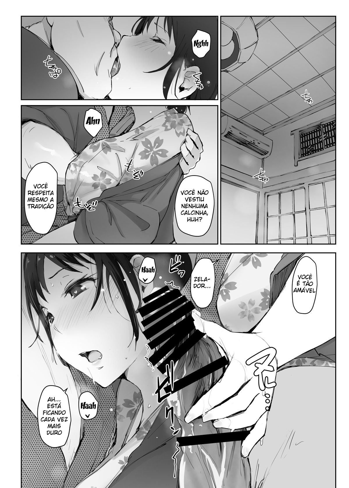 Hitozuma to NTR Chounai Ryokou -Futsukame-
