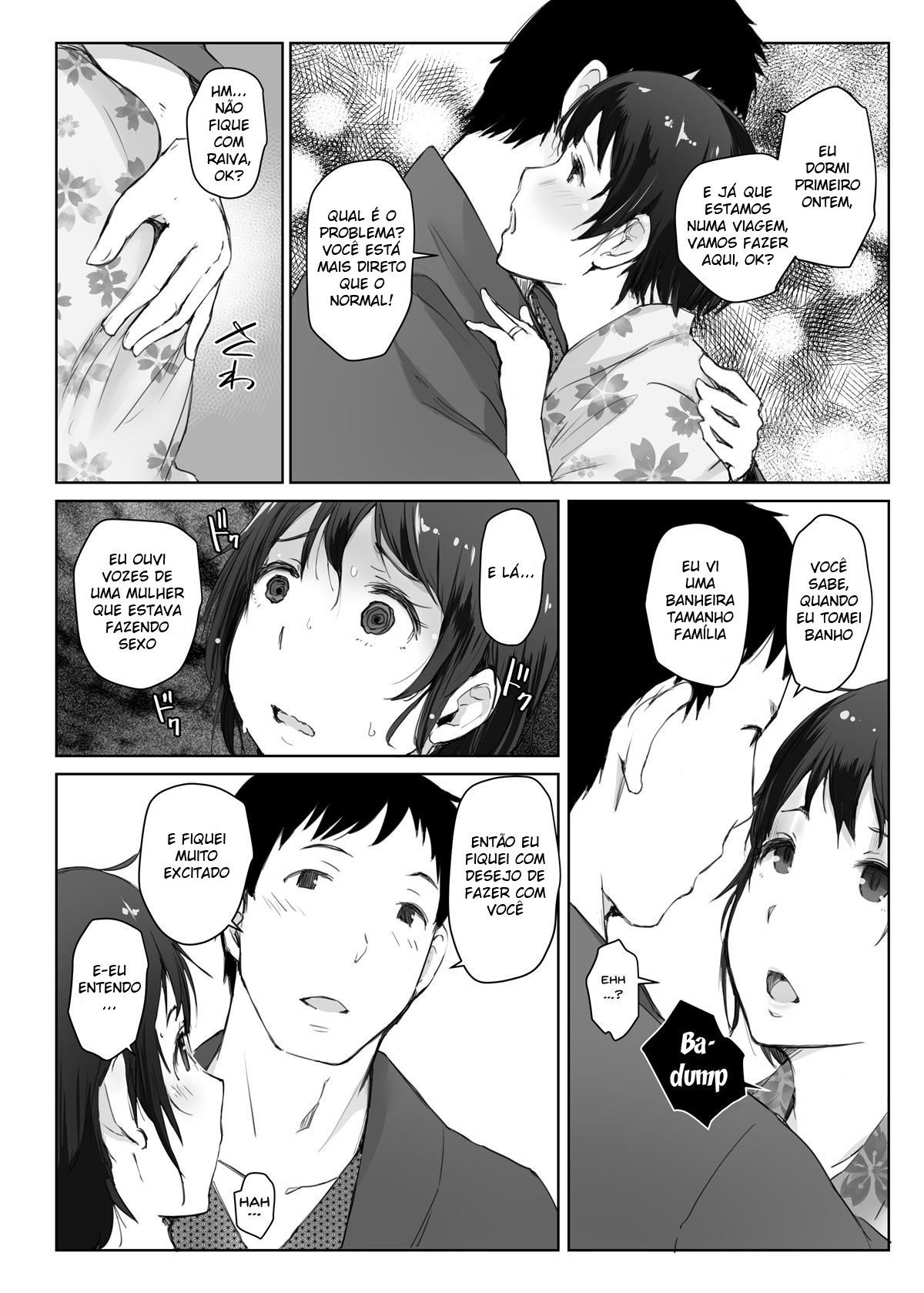 Hitozuma to NTR Chounai Ryokou -Futsukame-