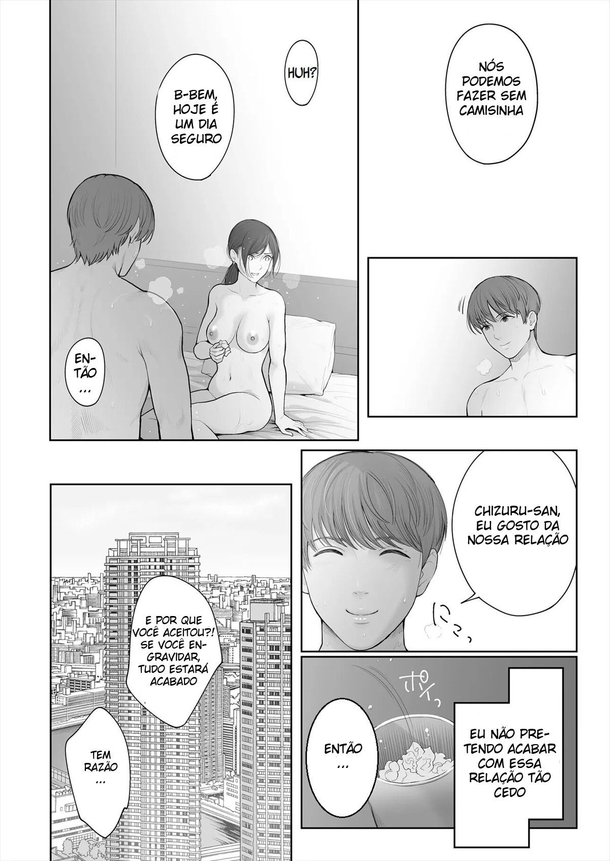 Hoka no Otoko to Kekkon Shitara Anata no Kodane Kureru?