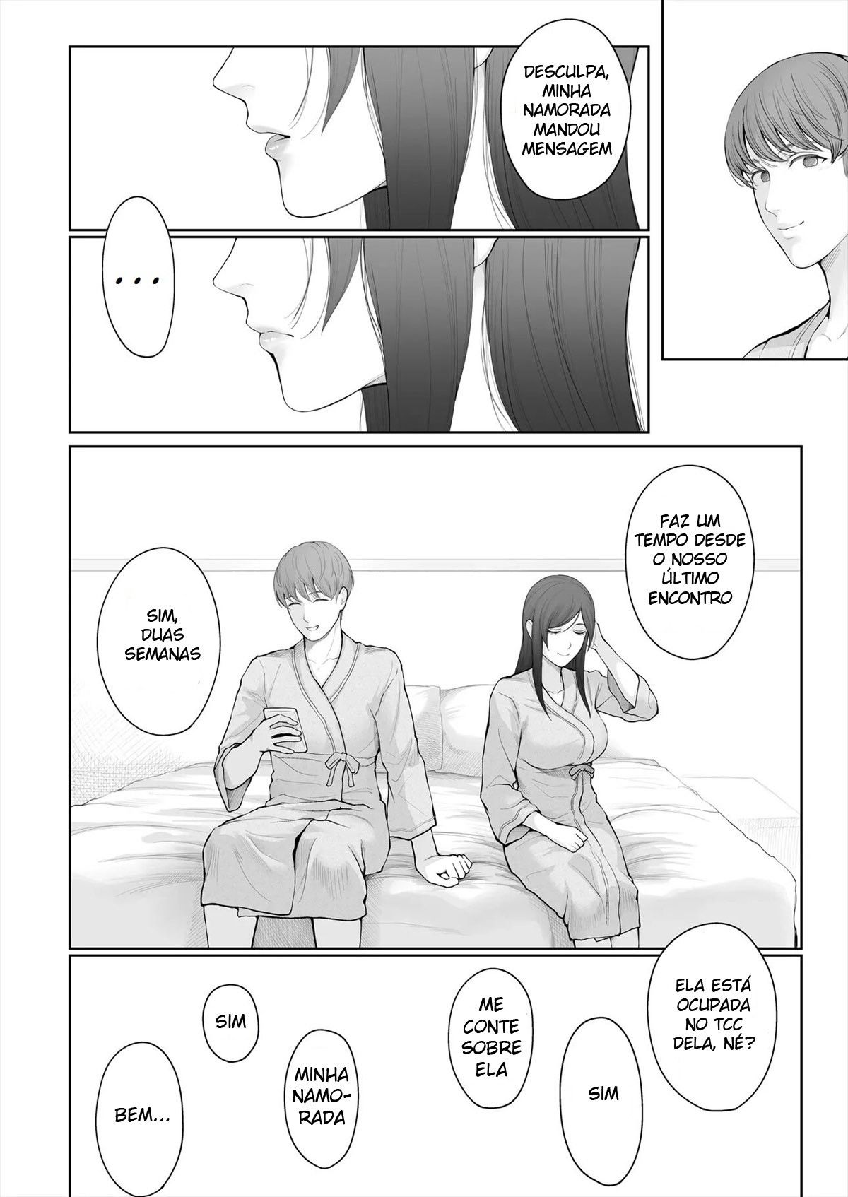 Hoka no Otoko to Kekkon Shitara Anata no Kodane Kureru?