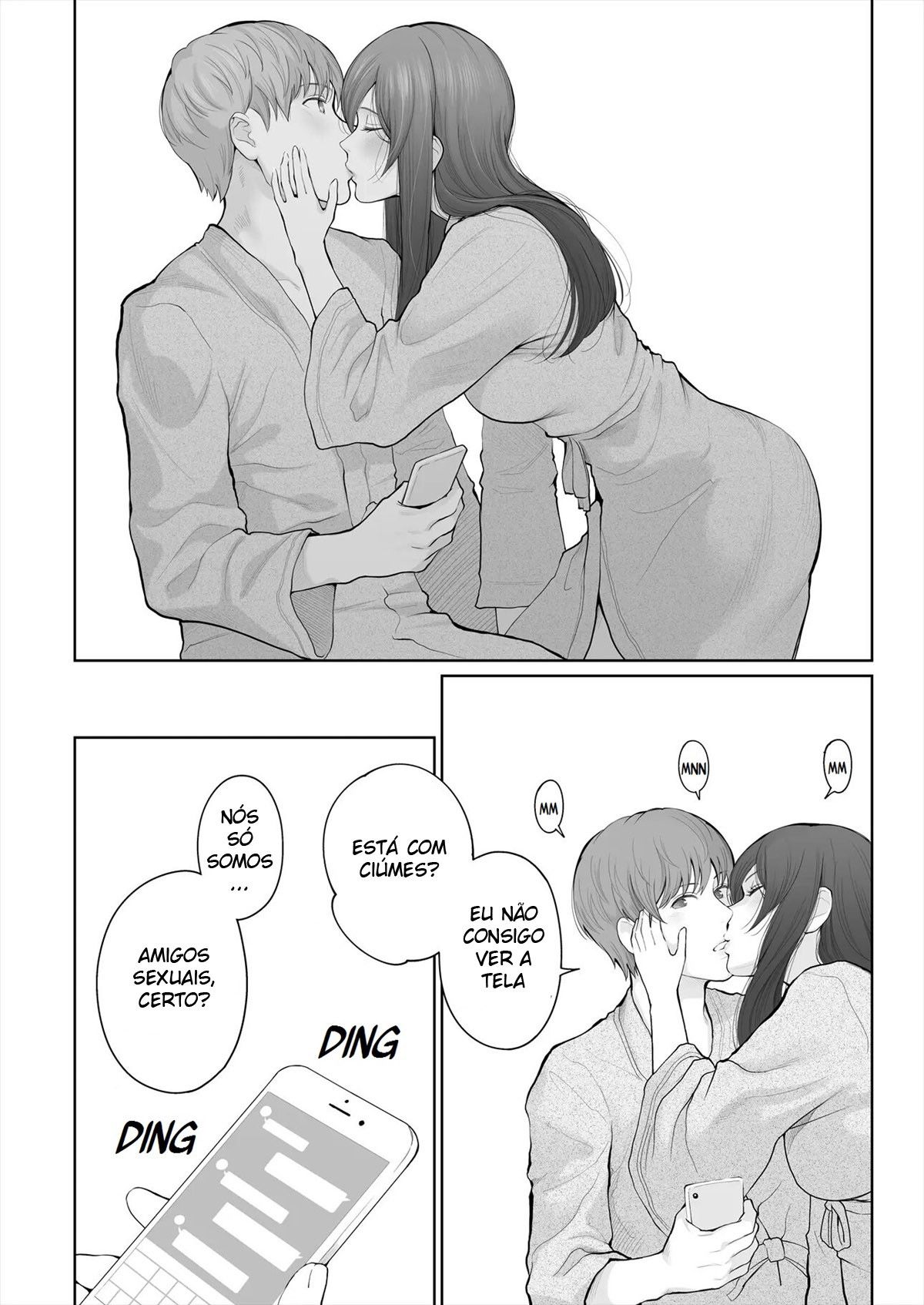 Hoka no Otoko to Kekkon Shitara Anata no Kodane Kureru?