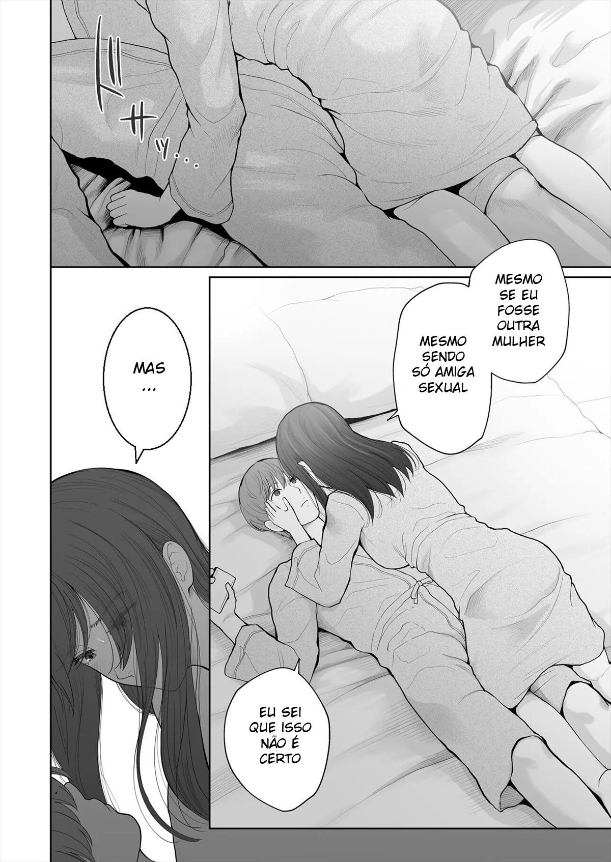 Hoka no Otoko to Kekkon Shitara Anata no Kodane Kureru?
