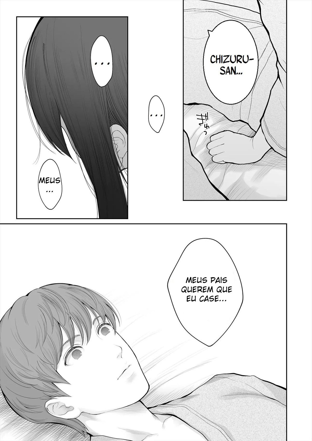 Hoka no Otoko to Kekkon Shitara Anata no Kodane Kureru?