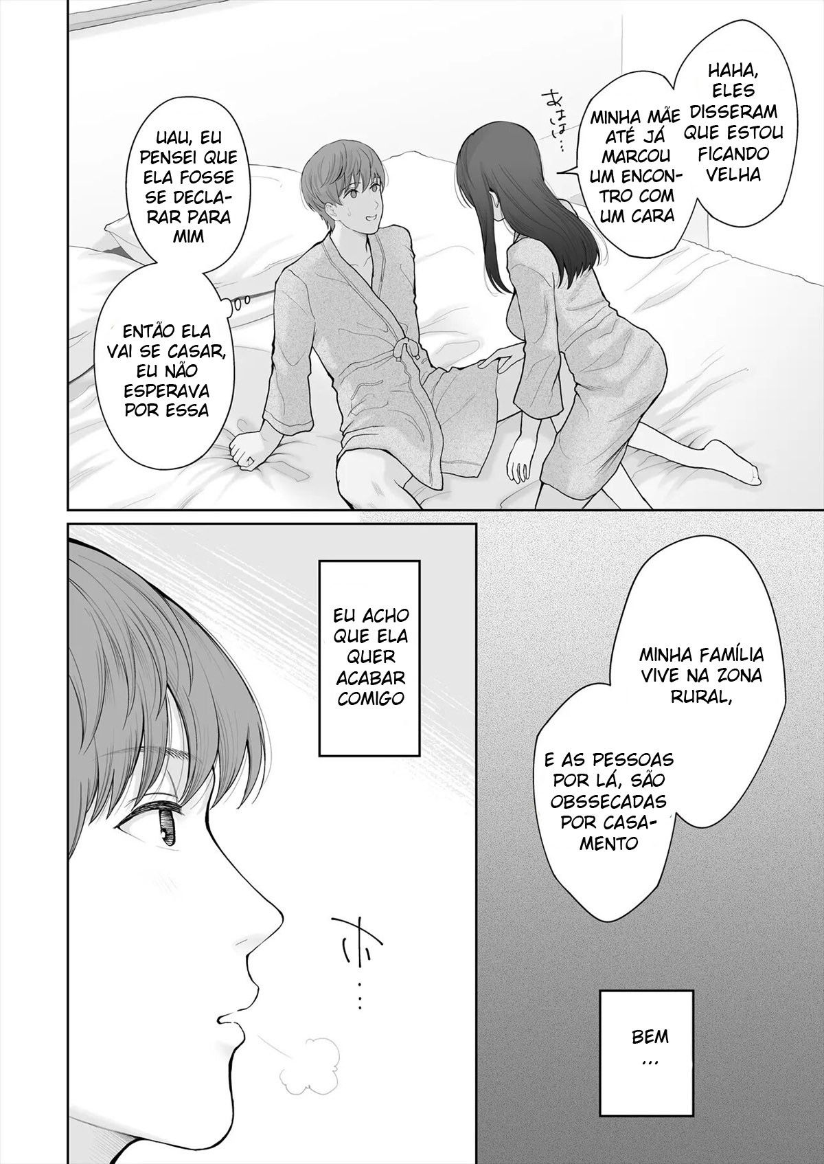 Hoka no Otoko to Kekkon Shitara Anata no Kodane Kureru?