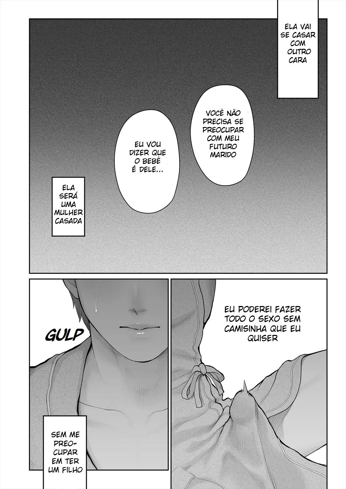 Hoka no Otoko to Kekkon Shitara Anata no Kodane Kureru?