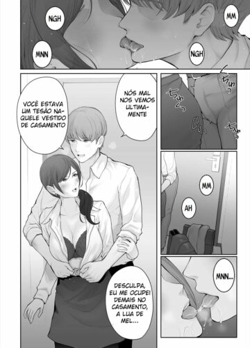 Hoka no Otoko to Kekkon Shitara Anata no Kodane Kureru? - Foto 37