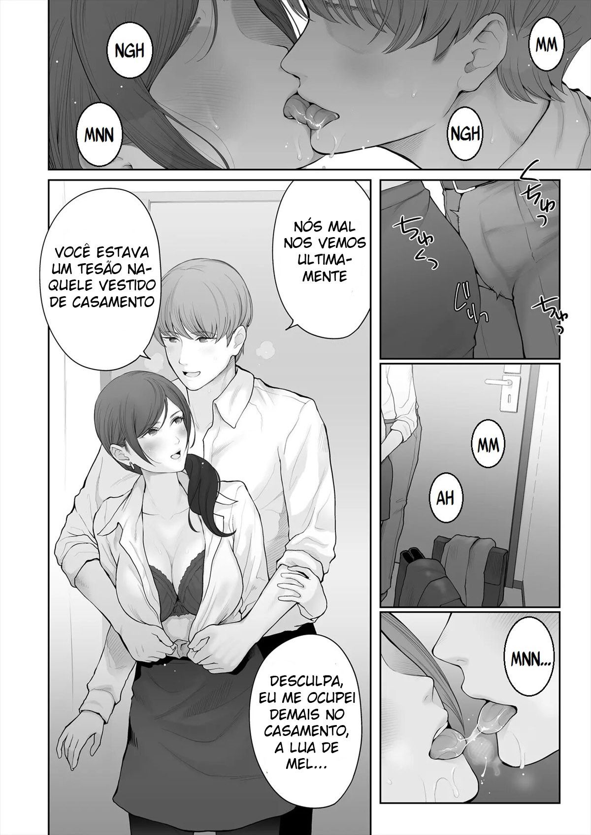 Hoka no Otoko to Kekkon Shitara Anata no Kodane Kureru?