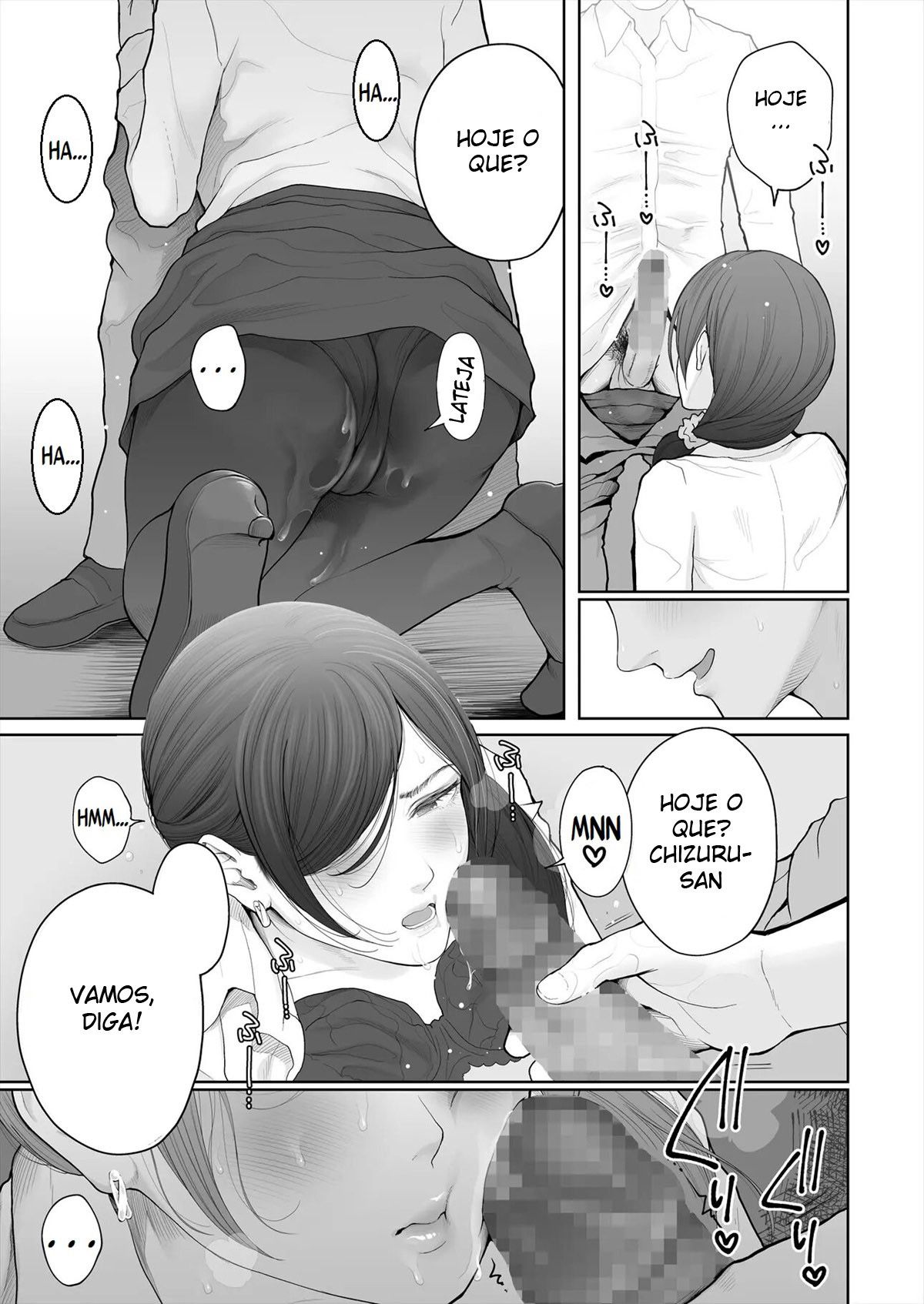 Hoka no Otoko to Kekkon Shitara Anata no Kodane Kureru?