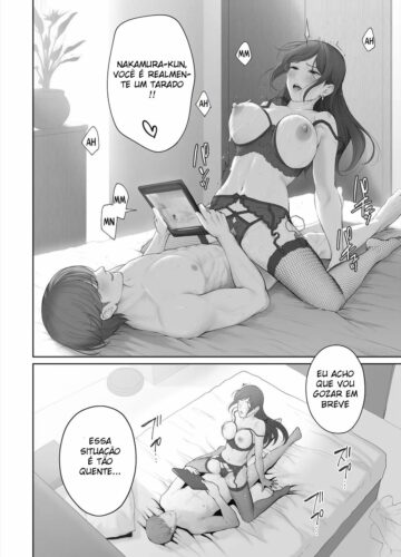 Hoka no Otoko to Kekkon Shitara Anata no Kodane Kureru? - Foto 55