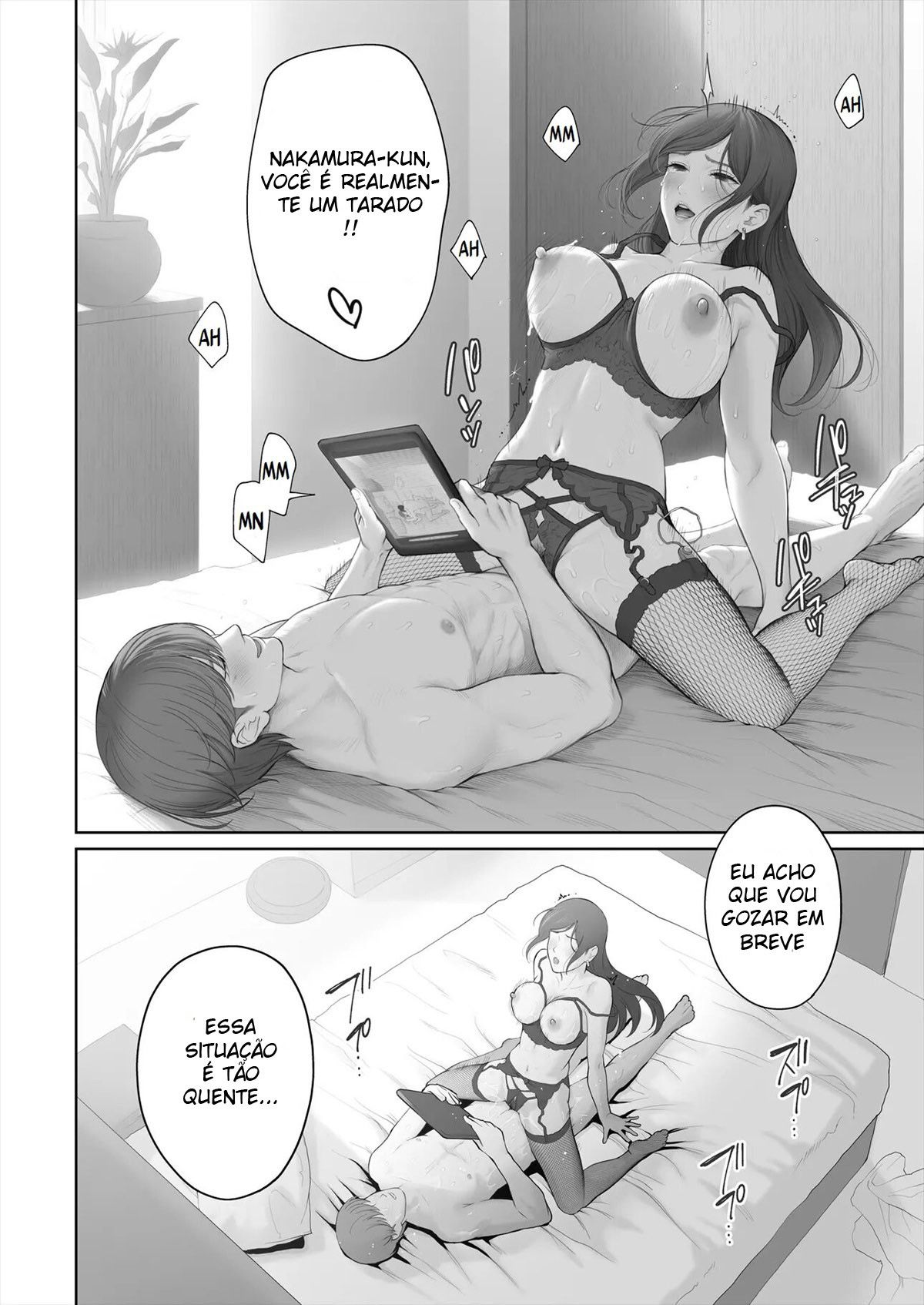 Hoka no Otoko to Kekkon Shitara Anata no Kodane Kureru?