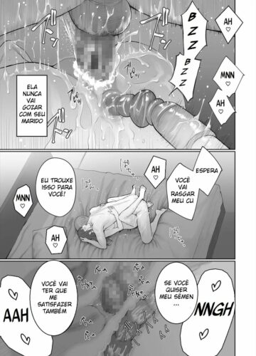 Hoka no Otoko to Kekkon Shitara Anata no Kodane Kureru? - Foto 58