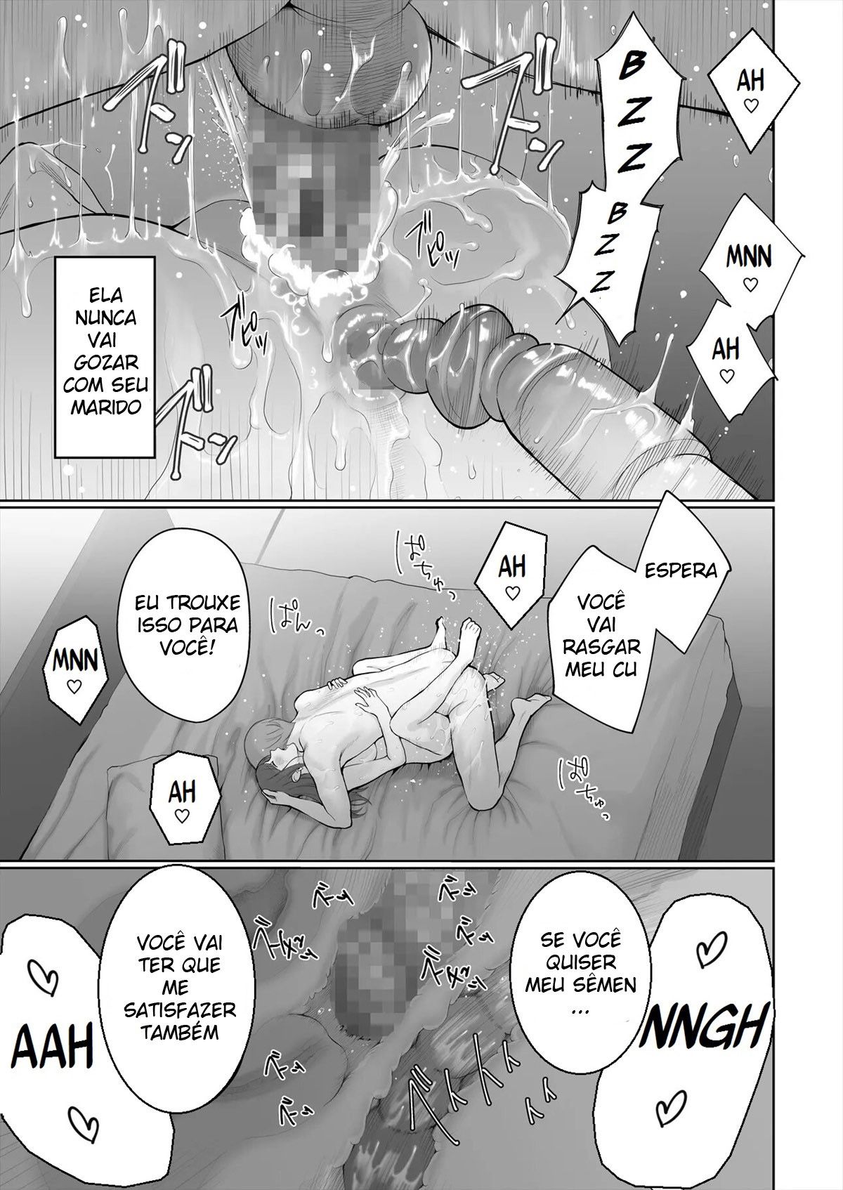 Hoka no Otoko to Kekkon Shitara Anata no Kodane Kureru?