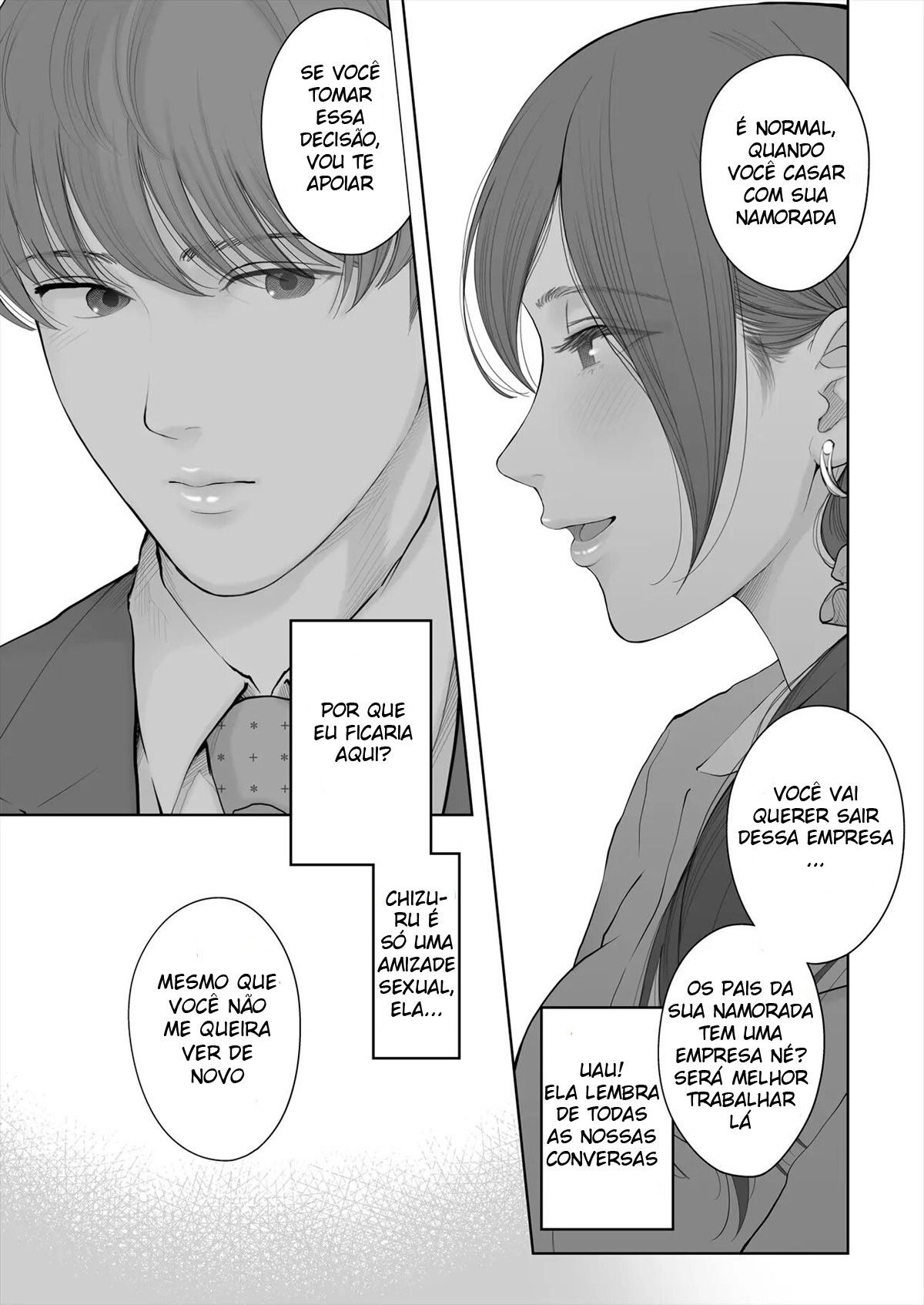 Hoka no Otoko to Kekkon Shitara Anata no Kodane Kureru?