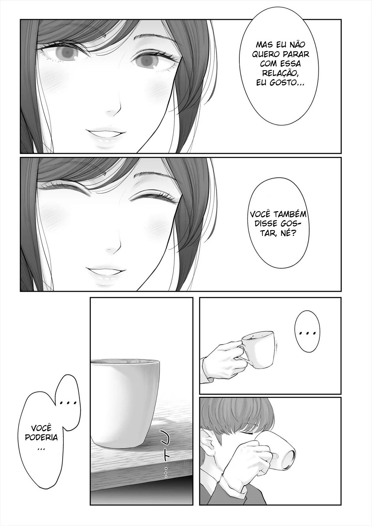Hoka no Otoko to Kekkon Shitara Anata no Kodane Kureru?