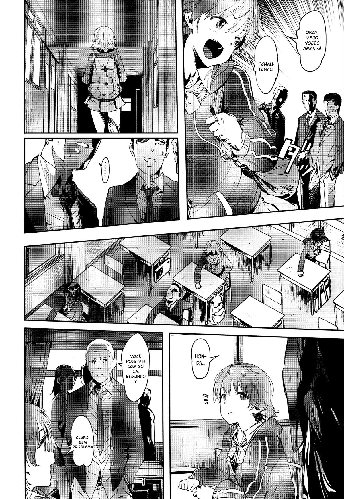 Honda-san wa Minna no