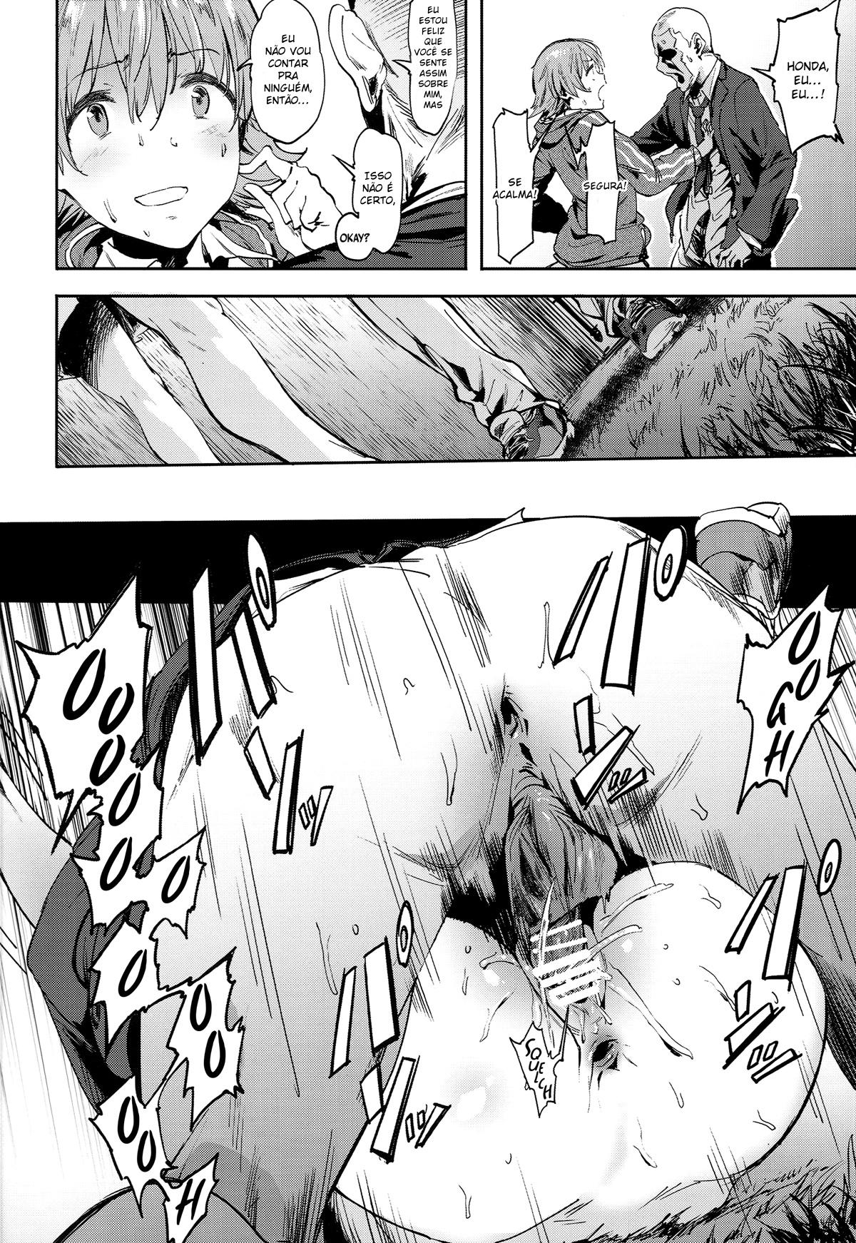 Honda-san wa Minna no