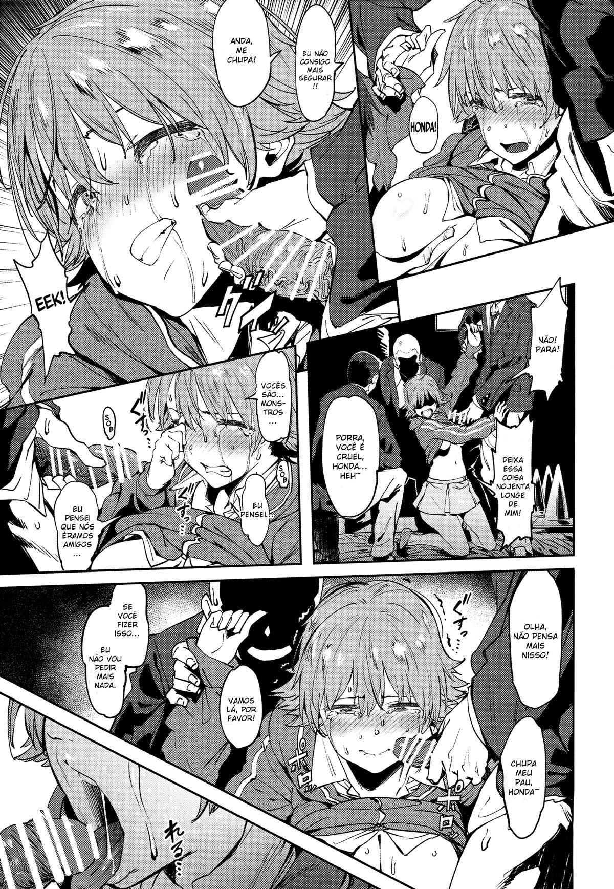 Honda-san wa Minna no