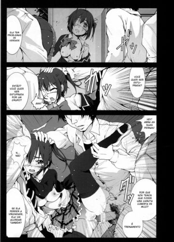 I Want to Rape Takanashi Rikka Until She Cries - Foto 13