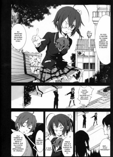 I Want to Rape Takanashi Rikka Until She Cries - Foto 4