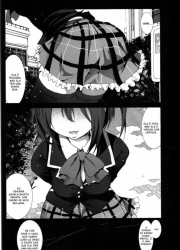 I Want to Rape Takanashi Rikka Until She Cries - Foto 5