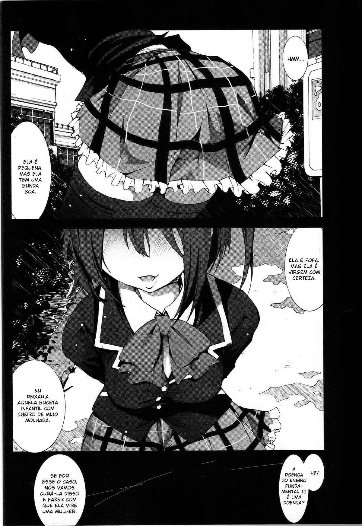 I Want to Rape Takanashi Rikka Until She Cries