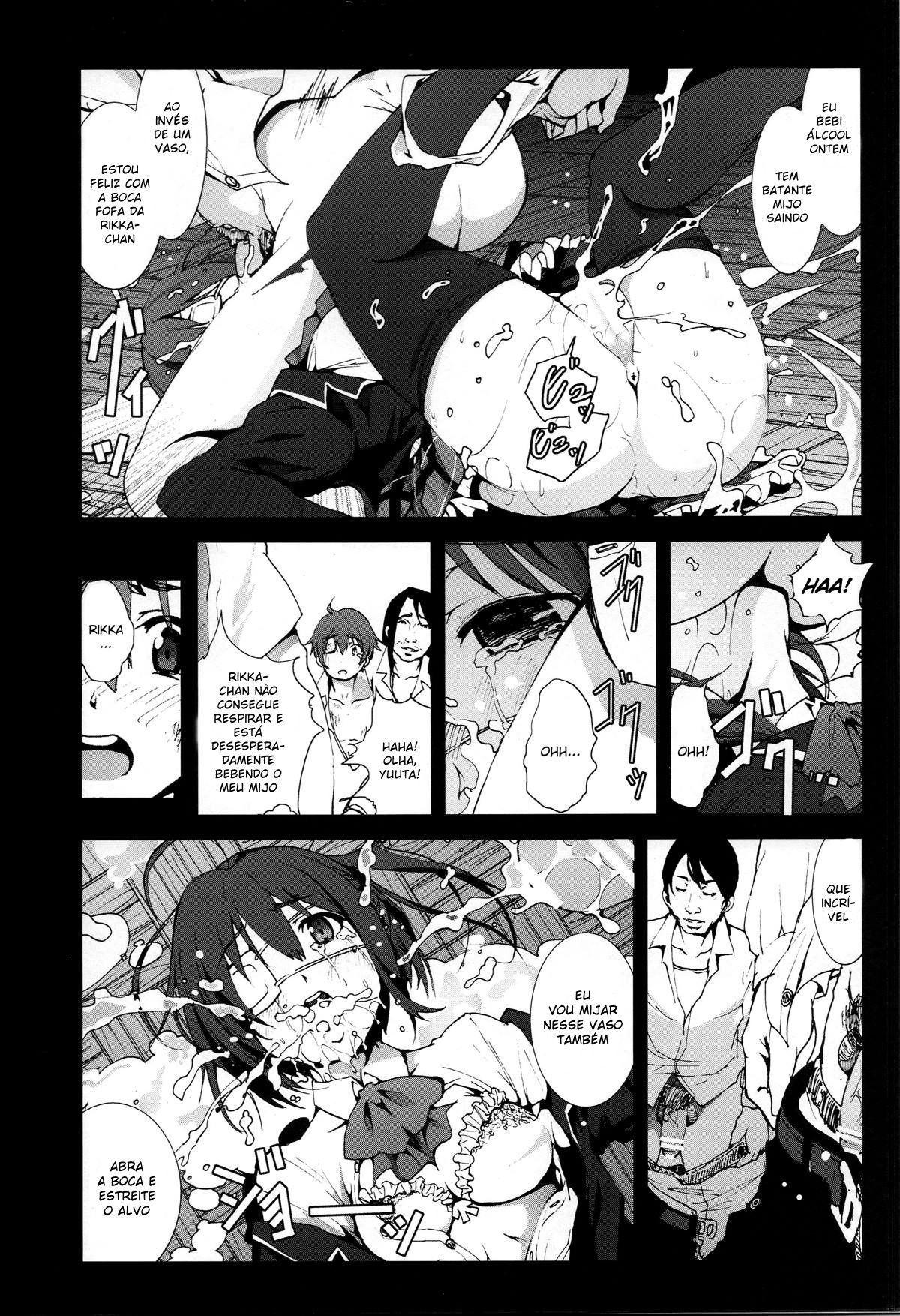 I Want to Rape Takanashi Rikka Until She Cries