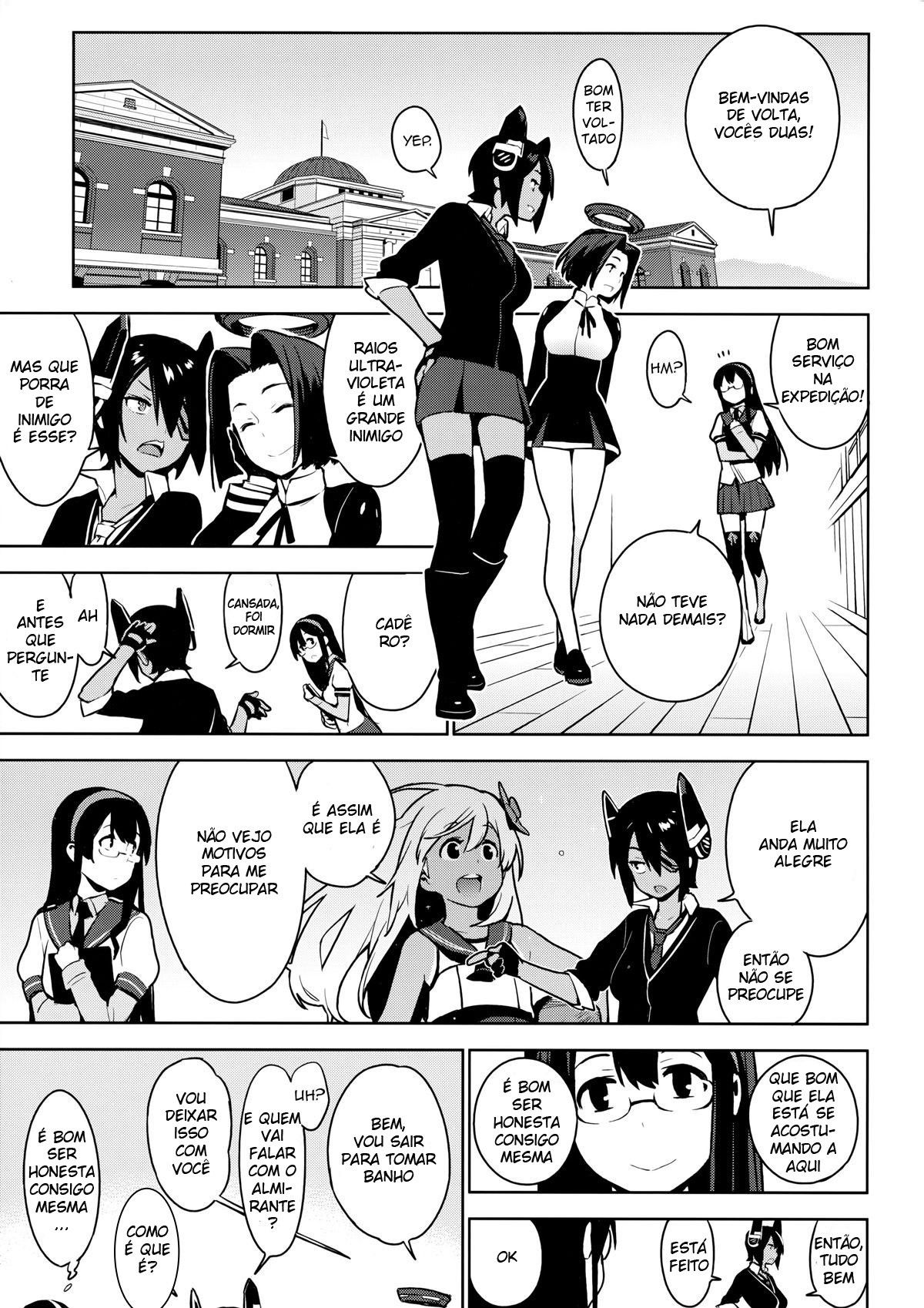 Já faz um tempo para a Tenryuu