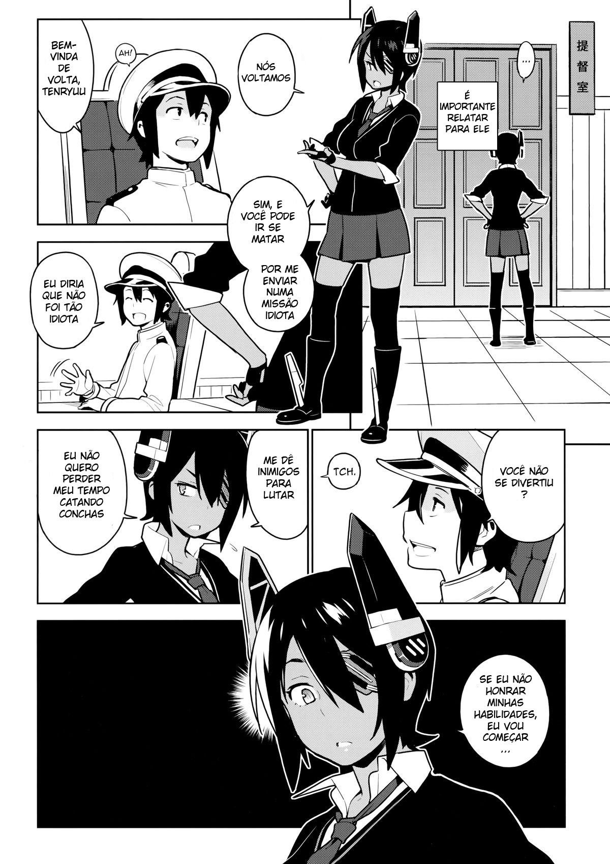 Já faz um tempo para a Tenryuu