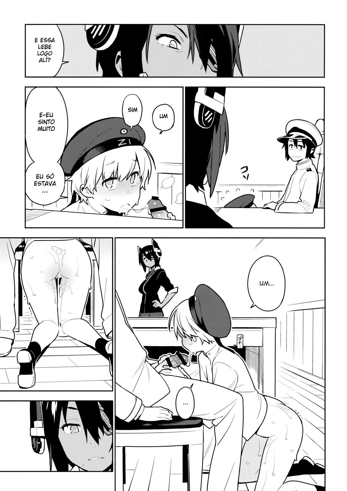 Já faz um tempo para a Tenryuu