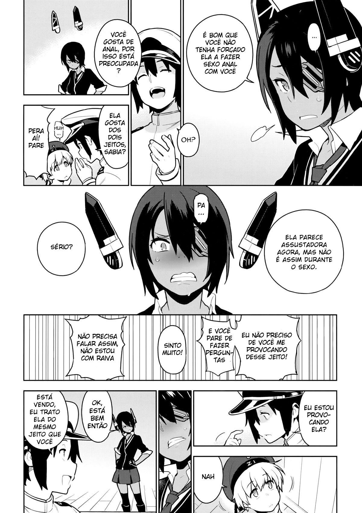 Já faz um tempo para a Tenryuu
