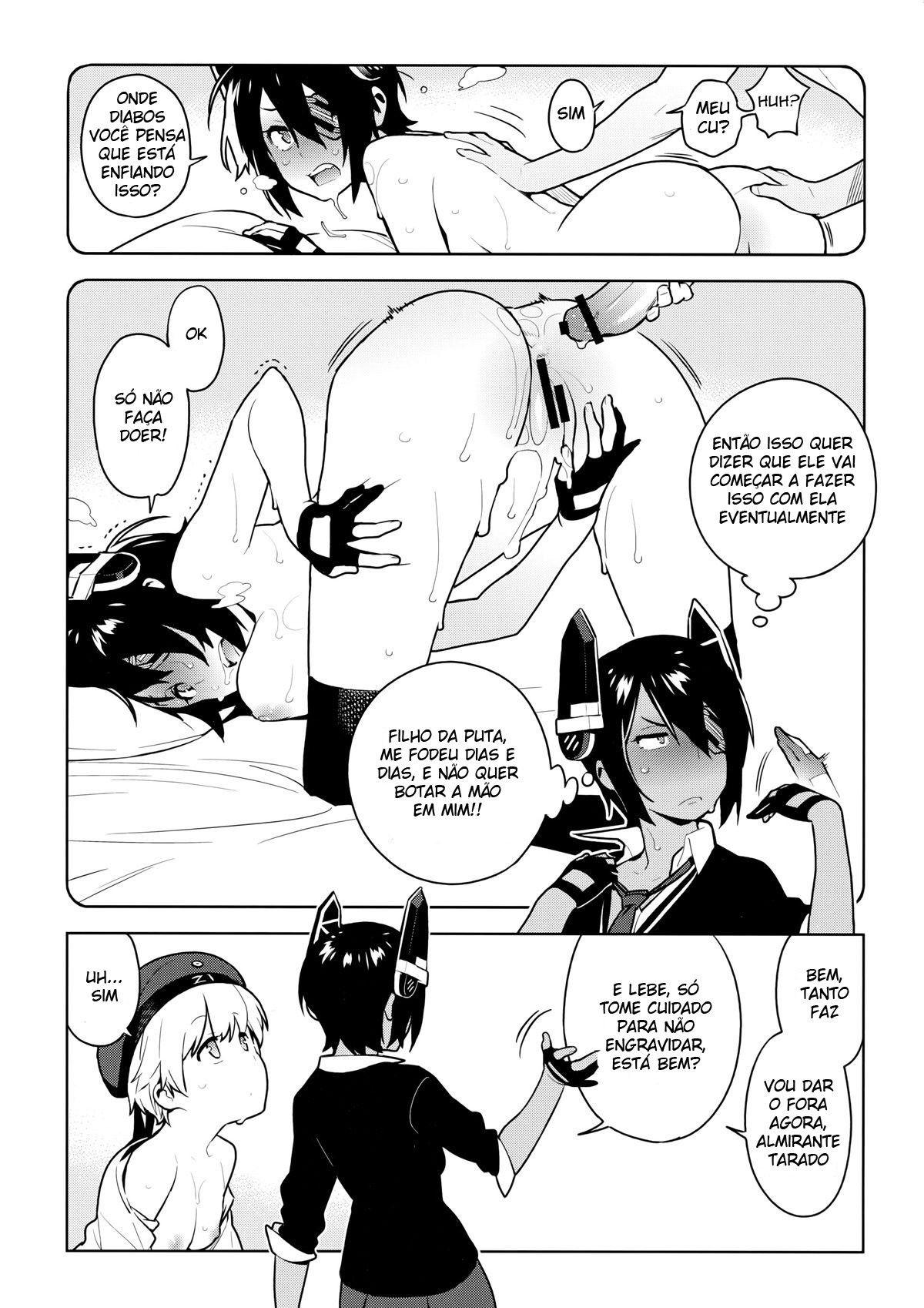 Já faz um tempo para a Tenryuu