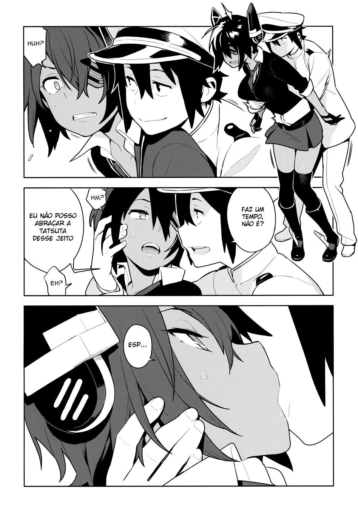 Já faz um tempo para a Tenryuu
