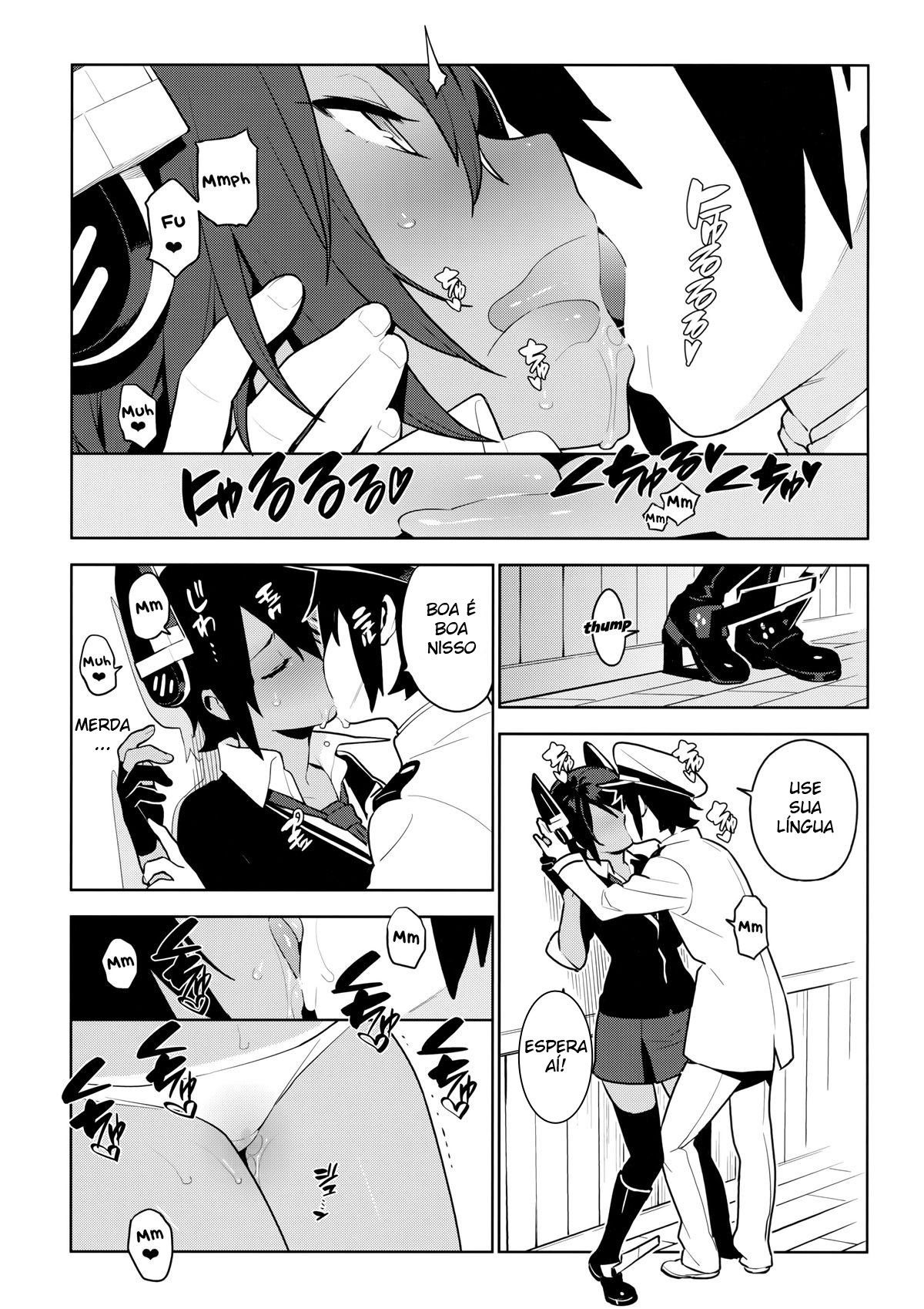 Já faz um tempo para a Tenryuu