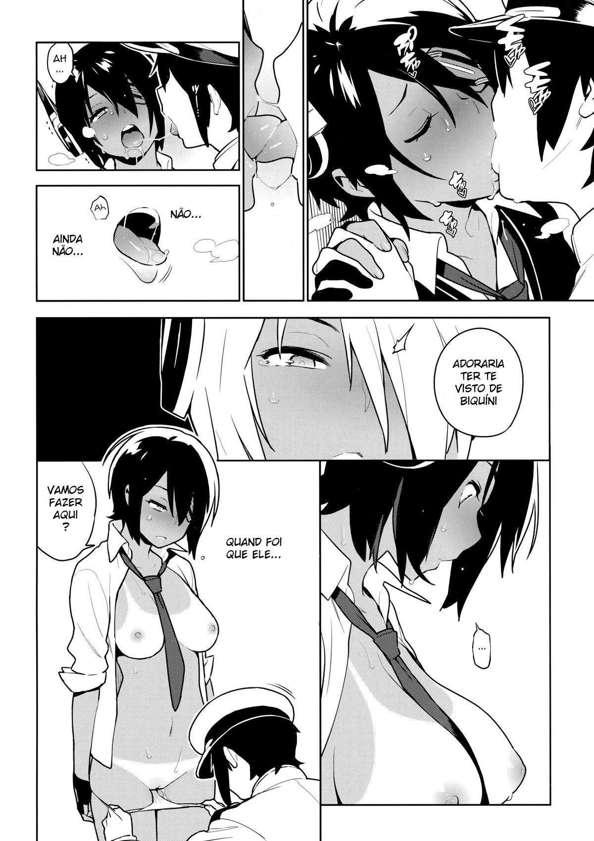 Já faz um tempo para a Tenryuu