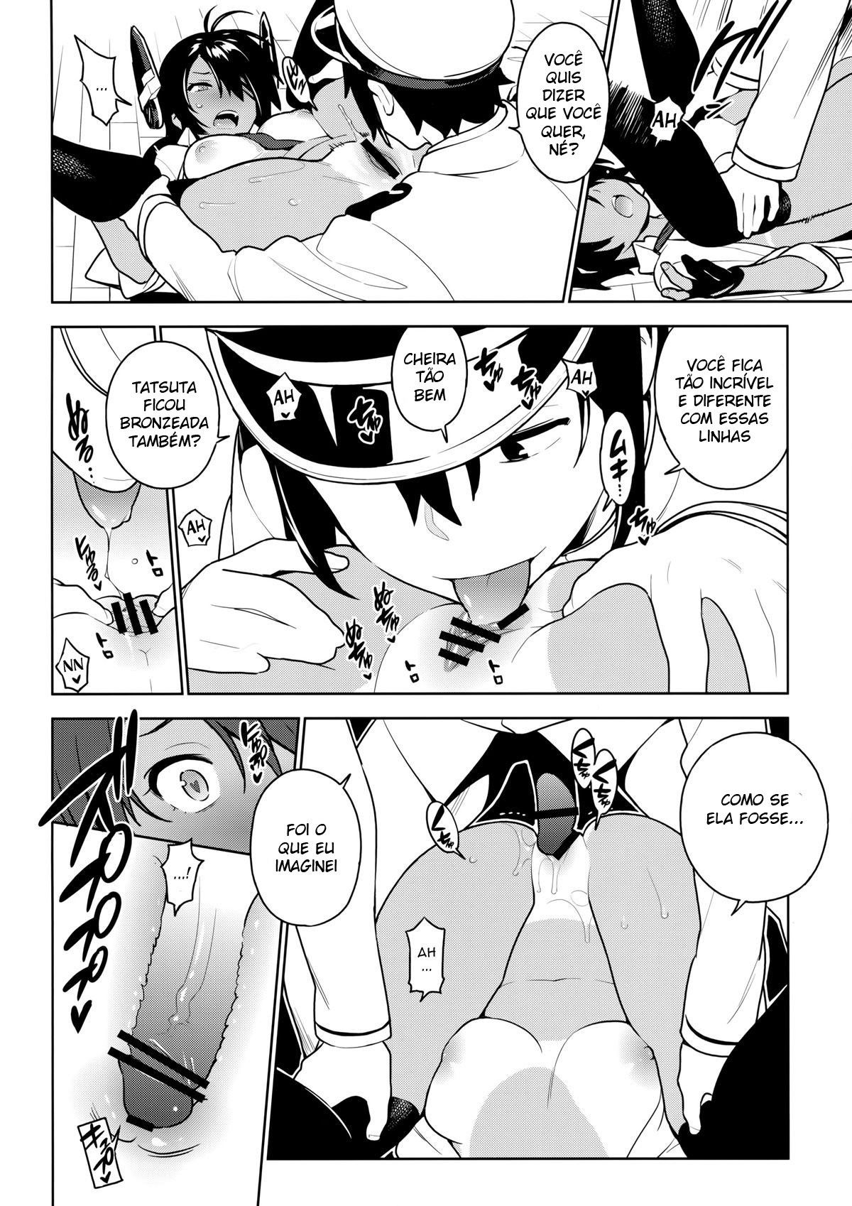 Já faz um tempo para a Tenryuu