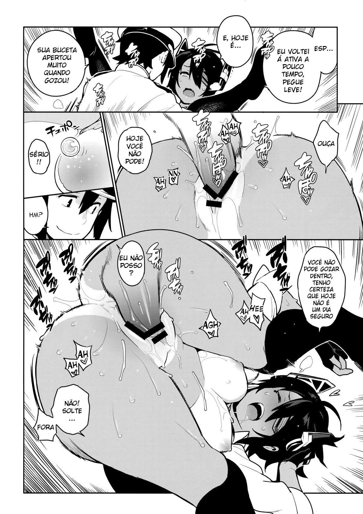 Já faz um tempo para a Tenryuu