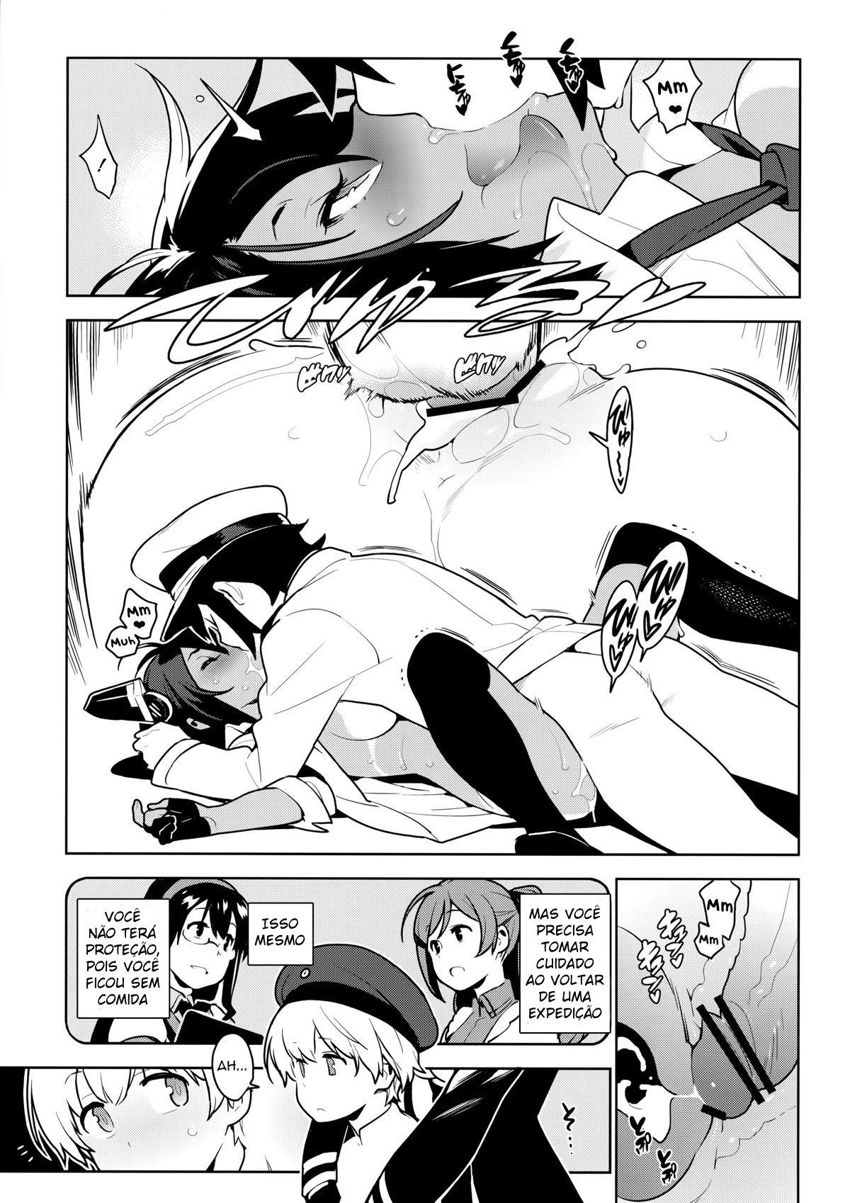 Já faz um tempo para a Tenryuu