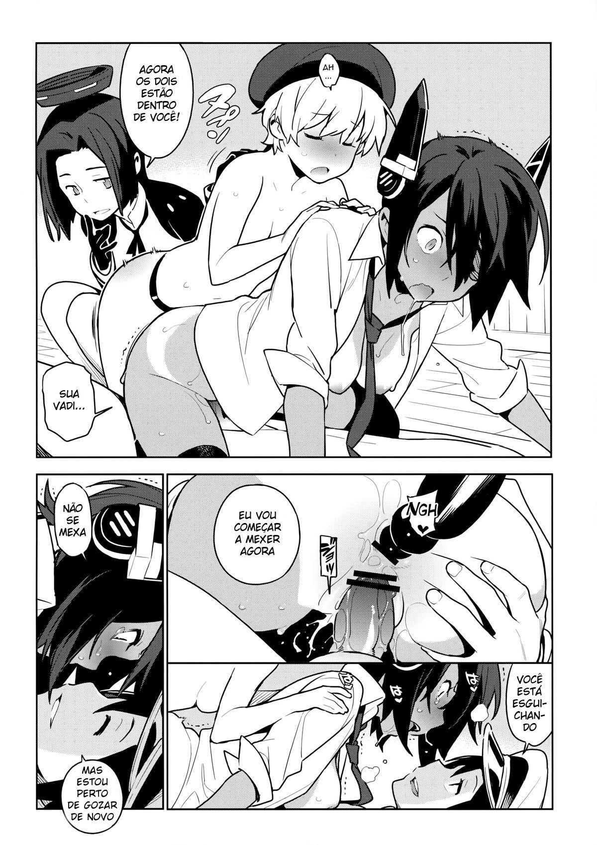 Já faz um tempo para a Tenryuu