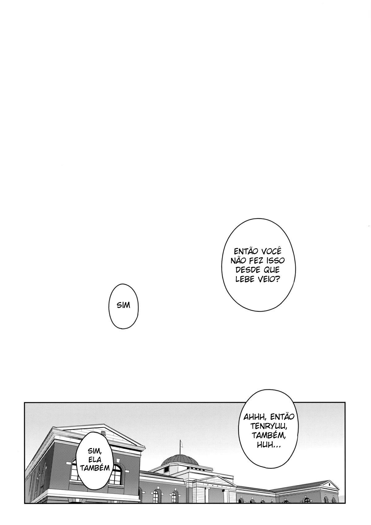 Já faz um tempo para a Tenryuu