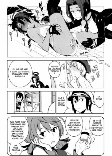 Já faz um tempo para a Tenryuu - Foto 33