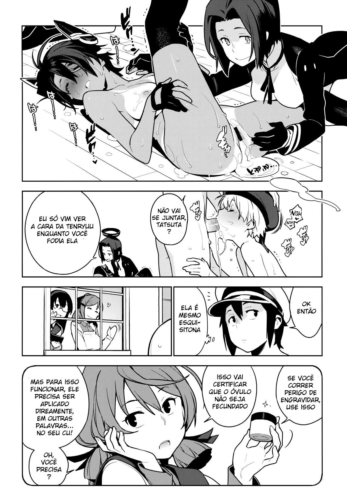 Já faz um tempo para a Tenryuu
