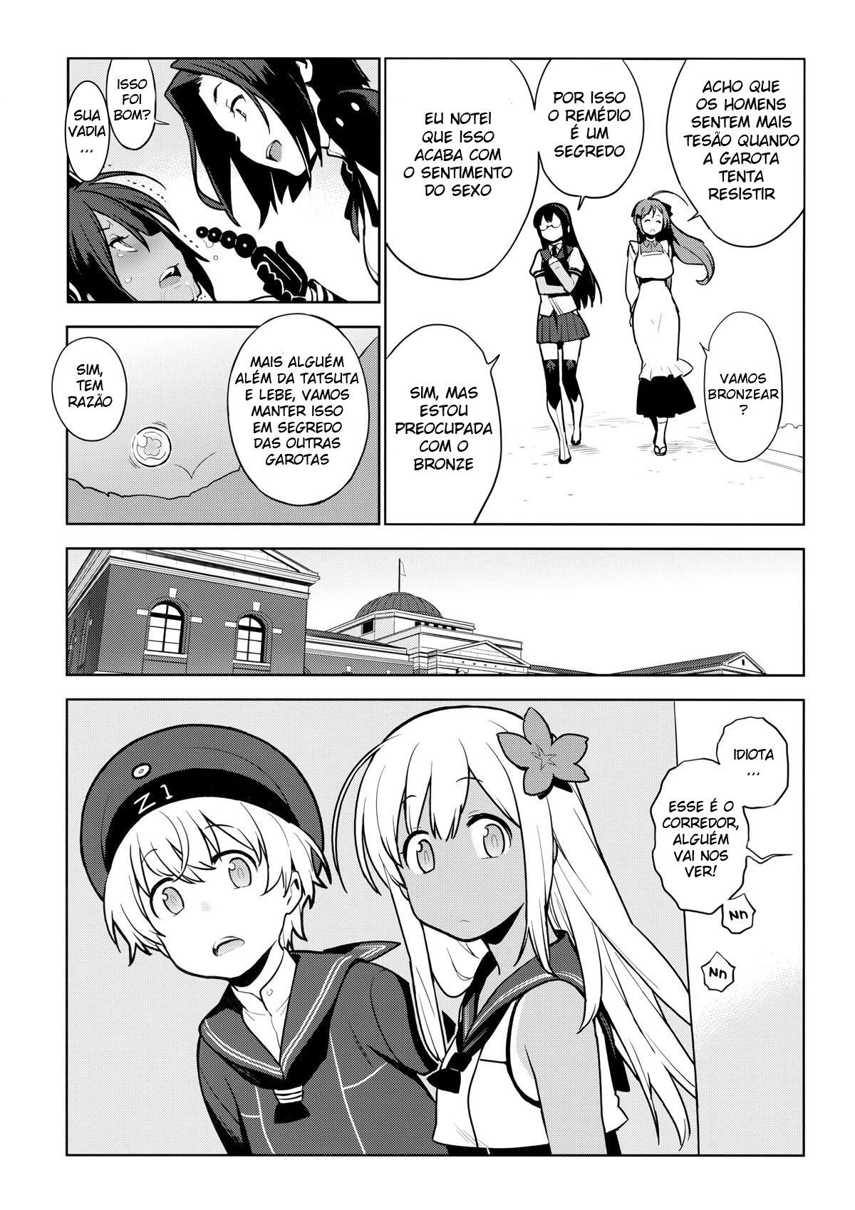 Já faz um tempo para a Tenryuu